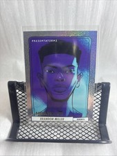 2023-24 Panini NBA Hoops - Presentations Brandon Miller #16 (RC)