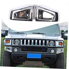 Car Replacement Trim Front Bumper Side Cover Trim Kit Compatible bright light