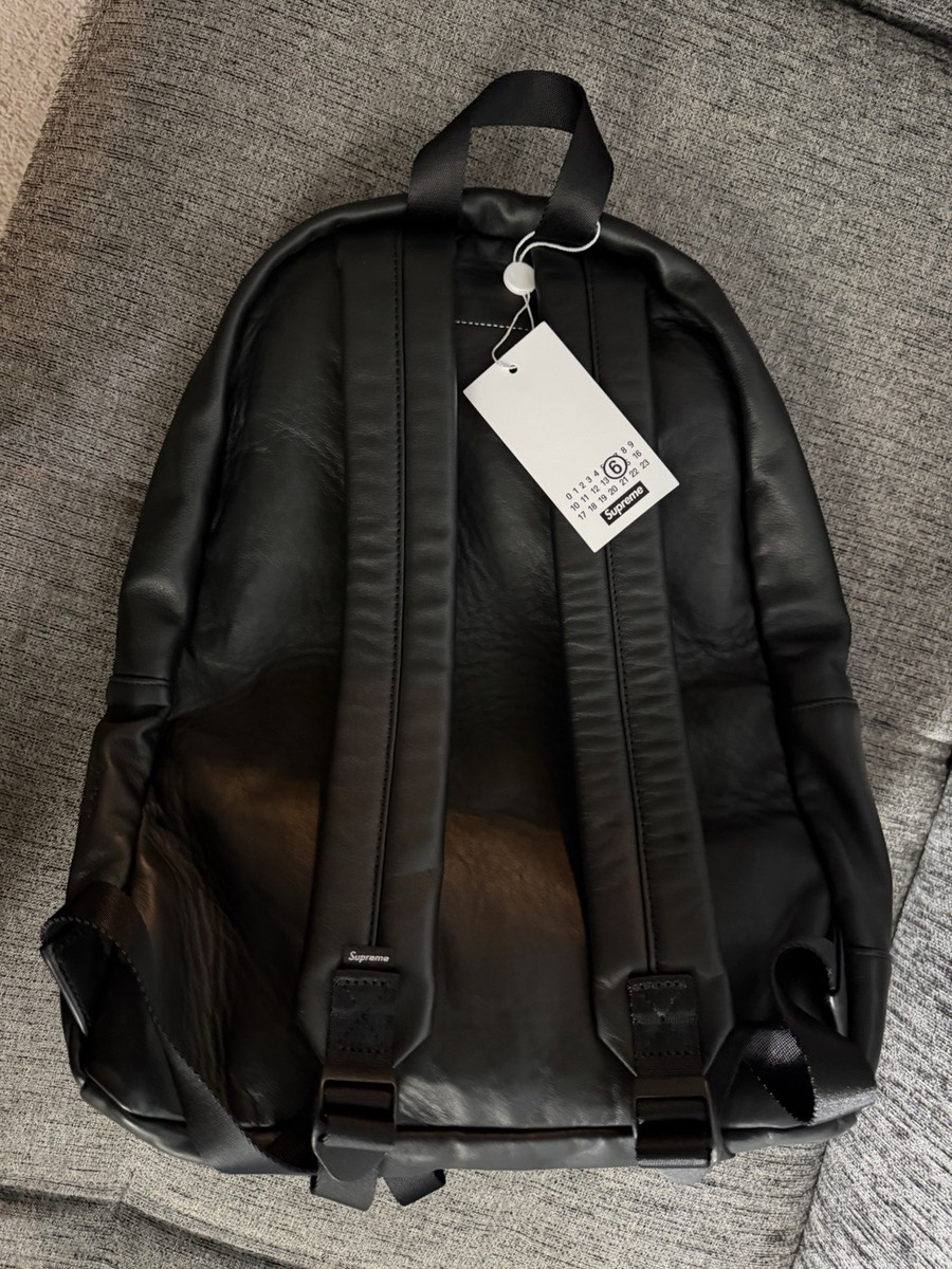 SupremeR/MM6 Maison Margiela Eagle Leather Backpack NWT 🔥 IN HAND