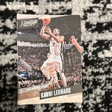 Panini 2017-18 Prestige Kawhi Leonard San Antonio Spurs Basketball Card #2