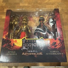 Mythic Legions WAR OF AETHERBLADE ATTILA and GORGO 2 PACK KS Exclusive