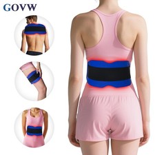 Red Light Infrared Therapy Body Waist Arthritis Pain Relief 150pcs LED Wrap Belt