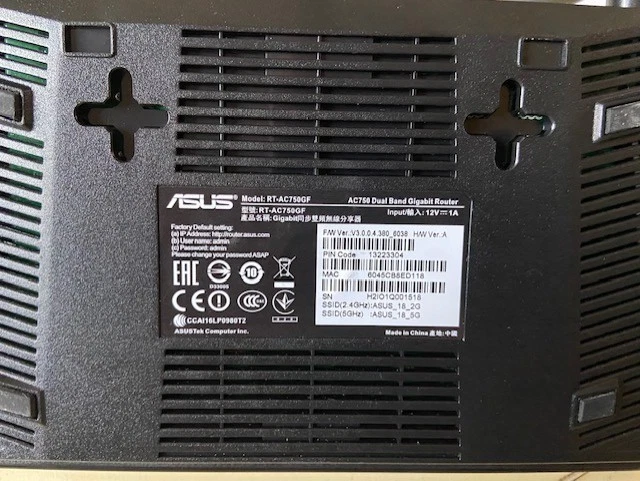 Routeur Asus RT-AC750GF WI-FI AC750 double bande (2,4 GHz/5 GHz) - Photo 4/4