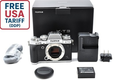 NEAR MINT Box] Fuji Fujifilm X-T3 26.1MP Mirrorless Digital Camera
