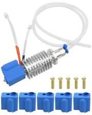 3D Printer Extruder Hotend Kit for Anycubic Kobra Max w/ Nozzle Socks New