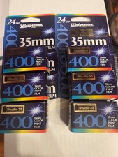 6 Walgreens 35mm Color Print FILM 25 Exposure 400 SPEED Exp 4/08 BRAND NEW