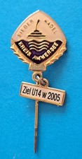 Curling WINNER PIN DISTRICT AMMERSEE TARGET U14w2005 - badge of honour in gold