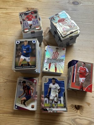 Huge Soccer Bulk Lot Topps Merlin Premier League Panini Prizm World Cup+ 5 Lbs