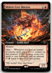 Molten-Core Maestro (Extended Art) - Secrets of Strixhaven