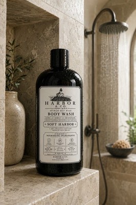 Harbor & Co Premium Body Wash Midnight Coconut