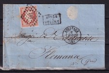 LOT NAPOLEON N° 16 SUR LETTRE