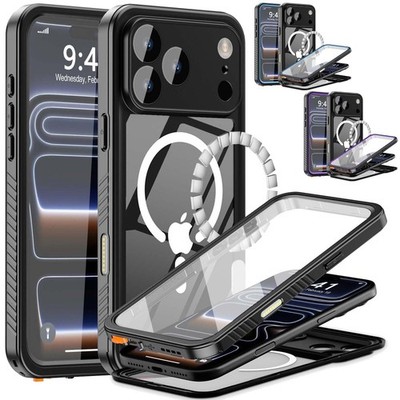 For iPhone 17 Pro Max 17 AIR Shockproof Case Waterproof Heavy Duty Full Cover