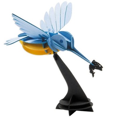 Fridolin 3D Papiermodell Eisvogel