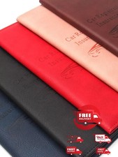 Car Insurance and Registration Card Holder - Vehicle Glove Box Car Organizer