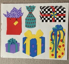 Mrs. Grossman s Large Stickers Presents 1/2 Sheet
