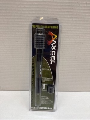AXCEL 8'' CARBOFLAX STABILIZER GRAY/BLACK
