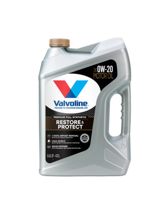 Valvoline Advanced Restore & Protect Full Synthetic 0W-20 5QT