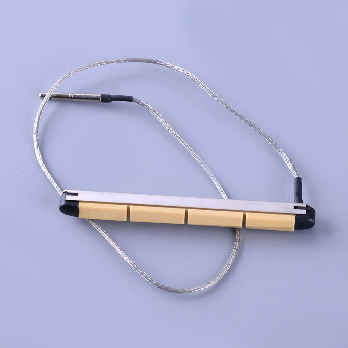 4 String Folk Acoustic Bass Guitar Transducer Under Saddle Piezo Pickup A1