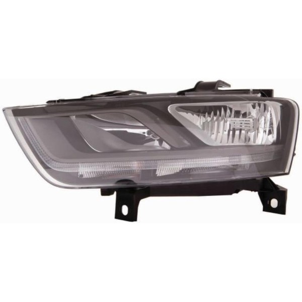 Halogen Scheinwerfer Hauptscheinwerfer Frontscheinwerfer Rechts H7 FüR Audi Q3-image