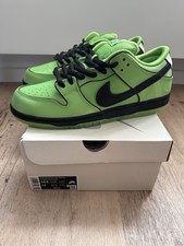 ✅ Nike SB Dunk Low Powerpuff Girls Buttercup – EU 44.5 | US 10.5 – Neu & OVP ✅