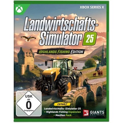 Landwirtschafts-Simulator 25 - Highland Fishing Edition * Xbox X ** NEU&OVP **