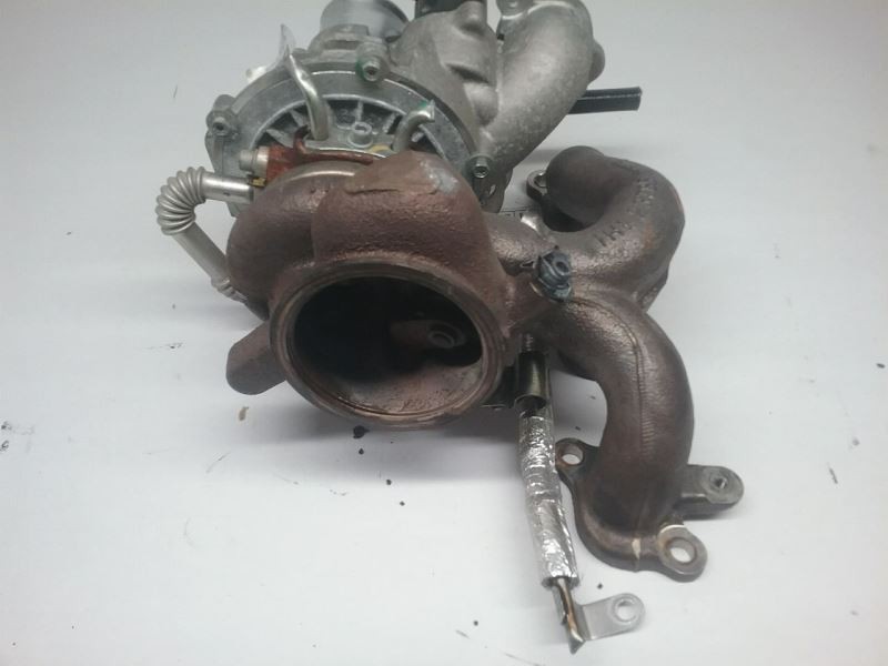 2017 MASERATI GHIBLI AWD LEFT TURBO UNIT CHARGER 