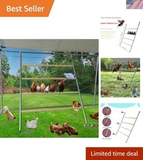 Ultimate Chicken Roosting Ladder: Multi-Level Assembly for Happy Chickens, 40" W