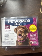 PetArmor Plus For Dogs Large  3 Month Supply 