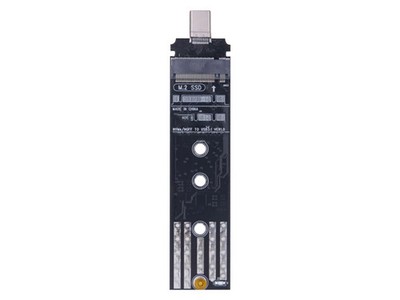 KUBII M.2 SSD SATA/NVMe auf USB-C 3.1-Adapter