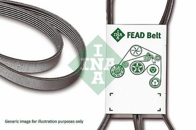 Ina V-ribbed Belt Fits Daewoo Ford Jeep Jeep (Bjc) Lexus Mazda Mercedes Nissan T