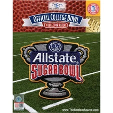 2020 Allstate Sugar Bowl Game Jersey Patch Clemson Tigers Baylor Georgia