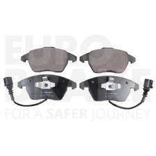 Satz Bremsbeläge Bremsklötze vorne für Skoda Fabia 2 542 545 3 NJ3 NJ5 | 2429