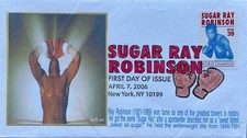 ACE Art Cover Exchange #141 4020 Sugar Ray Robinson Boxer 