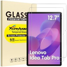 2-Pack Screen Protector for Lenovo Idea Tab Pro 12.7 Inch Anti-Scratch Tempered