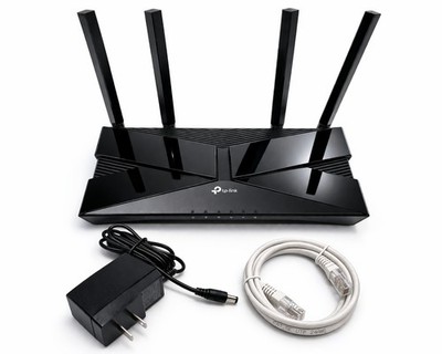 TP-Link Archer AX1800 WiFi 6 Router Dual Band Gigabit Wireless AX