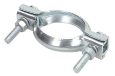 4MAX Auspuffschelle Klemmstück 0219-15-0045P passend für PEUGEOT 406 (8B) 69mm