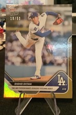 2025 Topps Now Shohei Ohtani #307 GOLD Parallel 19/50 PHENOM card PR 21,700 READ