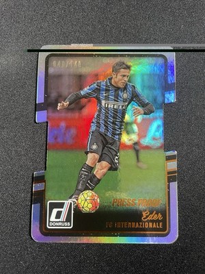 Panini Donruss 2016-17 Eder Numbered /149 Die Cut Inter Mailand
