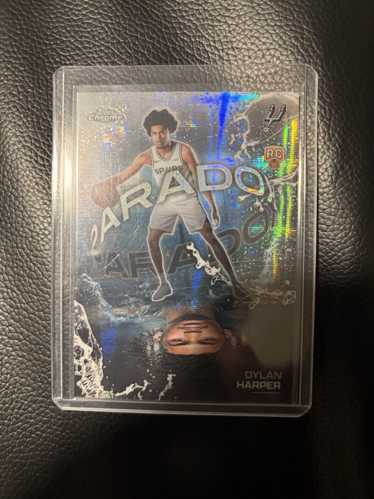 Dylan Harper RC🔥CASE HIT🔥2025-26 Topps Chrome🔥PARADOX #PX-22🔥Spurs ROOKIE🔥