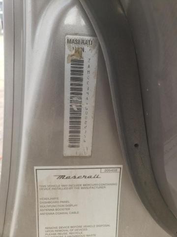 Used Starter Motor fits: 2006 Maserati QUATTROPORTE  Grade A