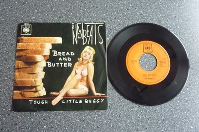 vinyl 7'' The Newbeats '' bread and butter ''