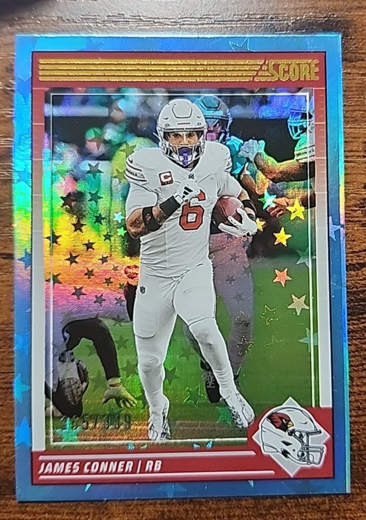 EL.133 James Conner 2024 Panini Score #2 Stars   /399  FREE shipping        137