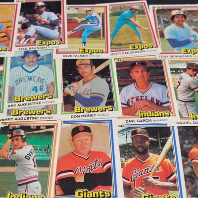 1981 DONRUSS BASEBALL YOU PICK 433-600 SEE SCANS OF EVERY CARD & OTHER LISTINGS