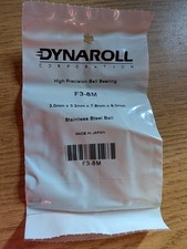 Miniature Plane Thrust Ball Bearings F3-8M  Bearing Steel