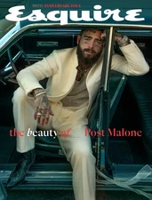 Esquire Magazine October 2023 Post Malone 90th Anniversary Issue
