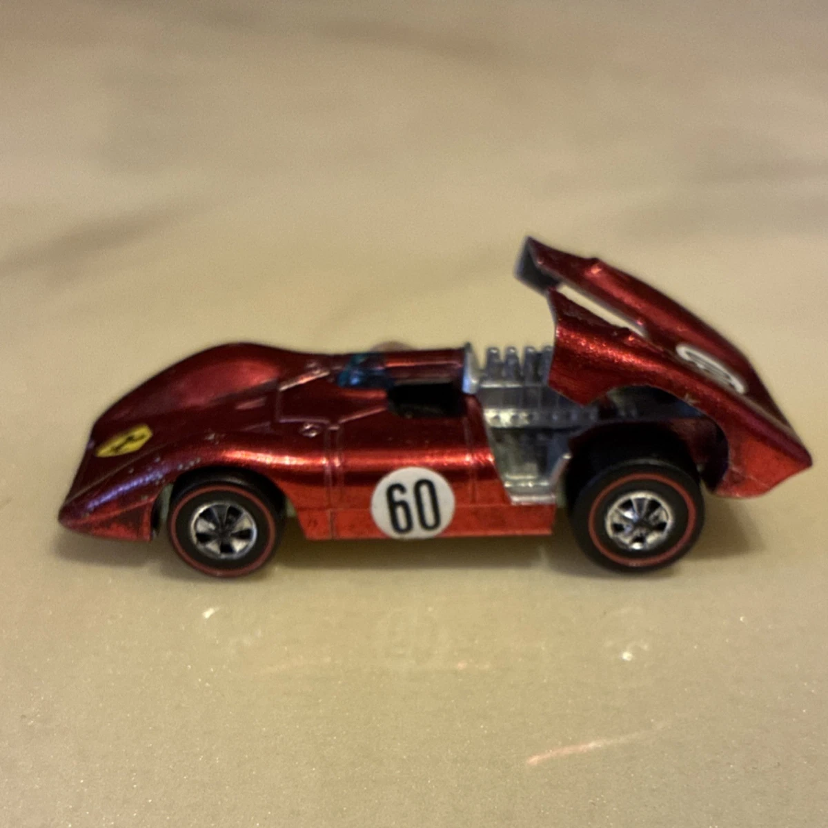 Las mejores ofertas en Hot Wheels Redlines Ferrari 1969 Año de
