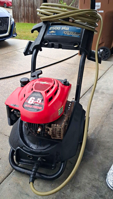 #ad Briggs amp; Stratton EXCELL XR2500 2500 PSI 6.5 HP Gas Cold Water Washer Hose $50.00