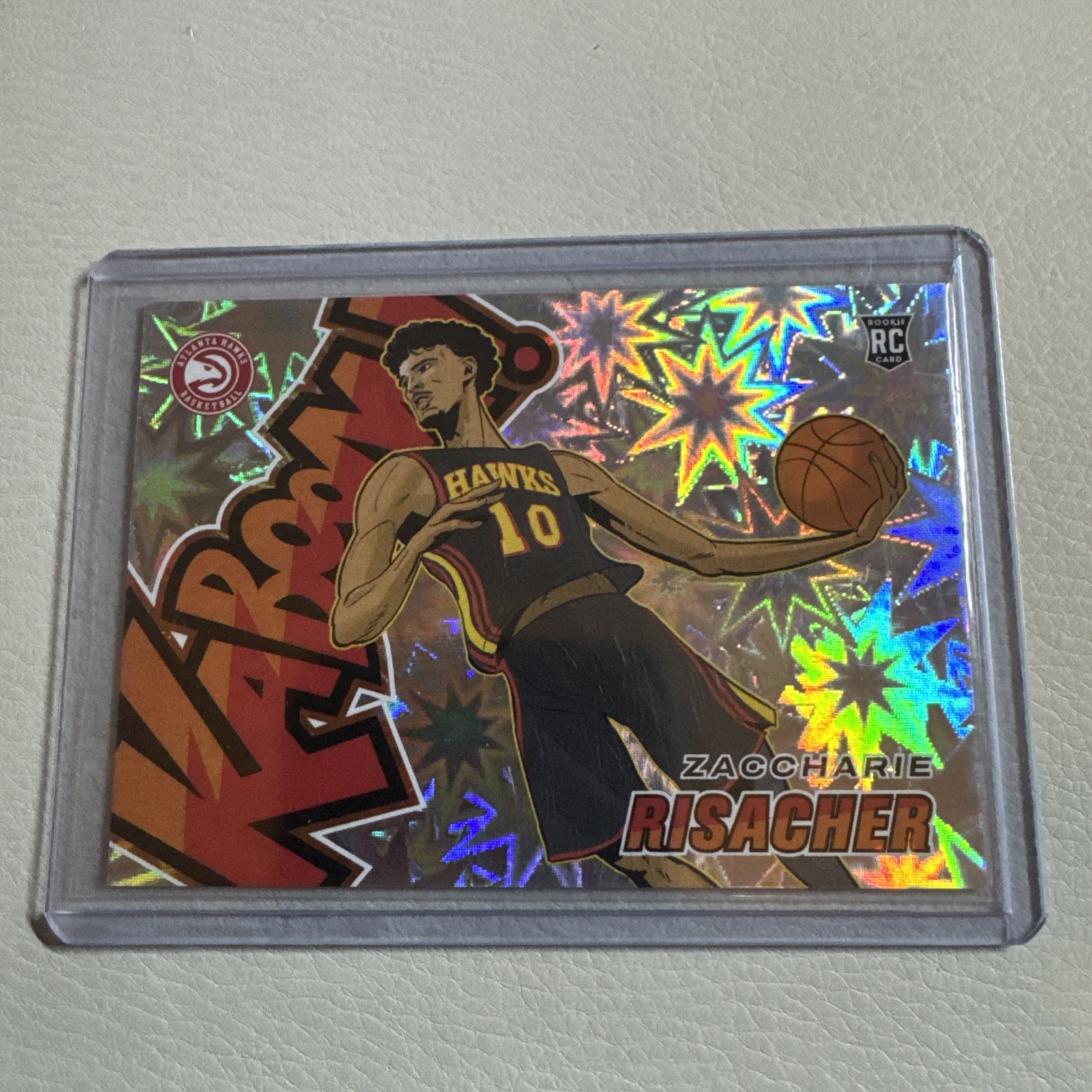 2024-25 Panini Revolution Kaboom Rookie Zaccharie Risacher Atlanta Hawks #16