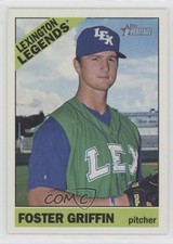 2015 Topps Heritage Minor League Edition Foster Griffin #141 4k8