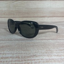 Ray Ban Black Sunglasses FRAMES ONLY RB 4325 601/71 59 18 135 3N 090